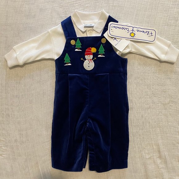 Florence Eiseman Other - SOLD NWT $156 Florence Eiseman Velvet Longall 3M